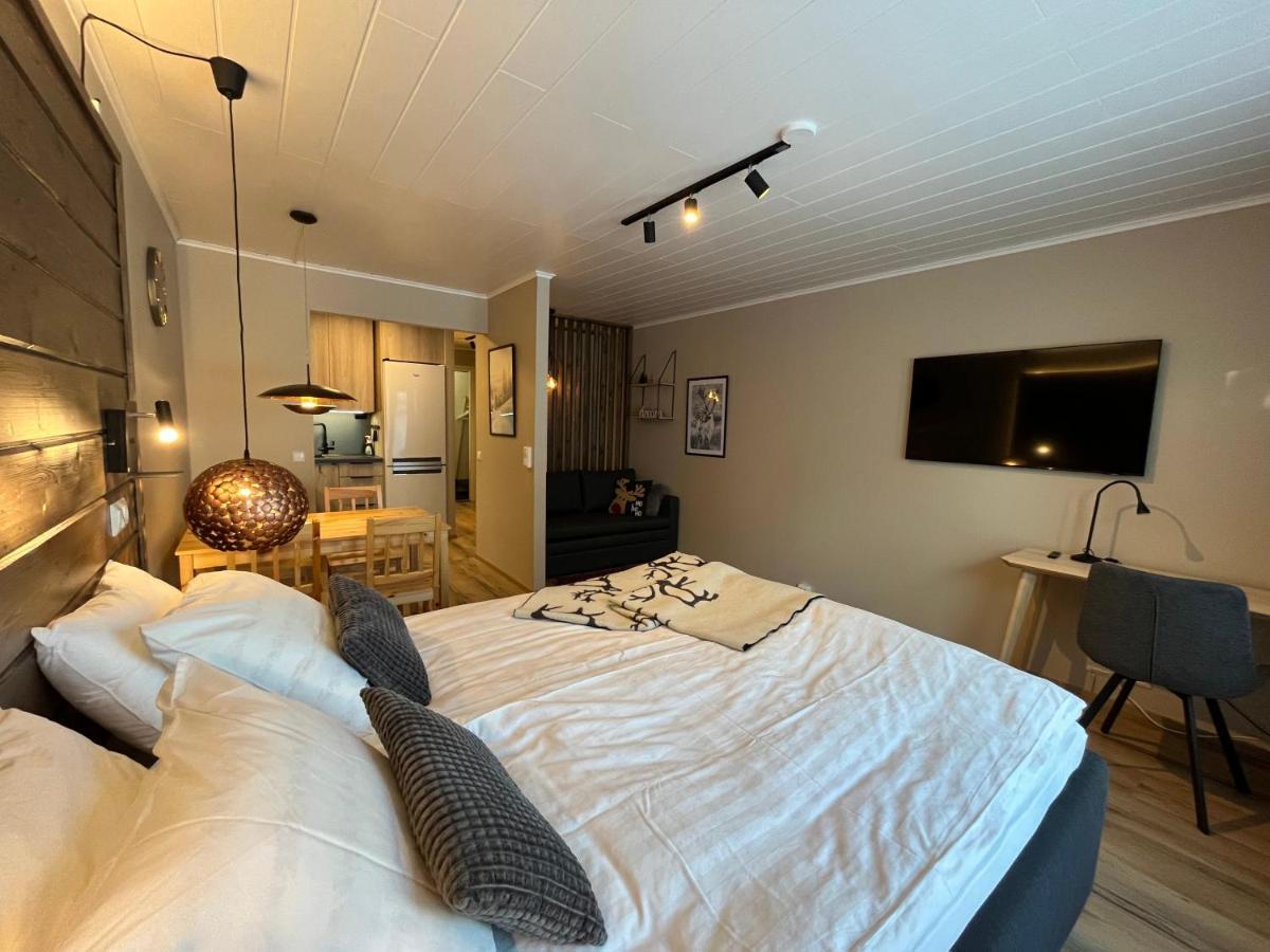 Townhouse With Sauna&Free Parking Close To Santa Claus Village & Santa Park Rovaniemi Eksteriør bilde