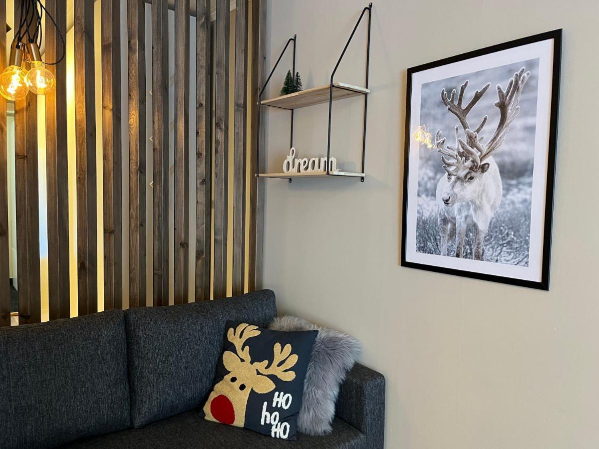 Townhouse With Sauna&Free Parking Close To Santa Claus Village & Santa Park Rovaniemi Eksteriør bilde