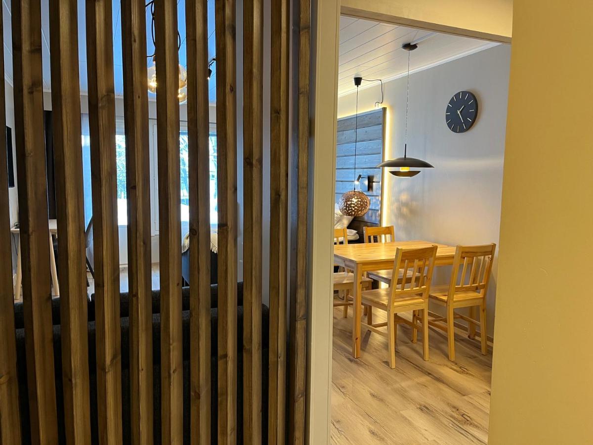 Townhouse With Sauna&Free Parking Close To Santa Claus Village & Santa Park Rovaniemi Eksteriør bilde